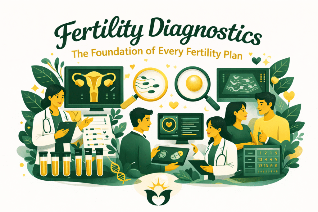 The Role of Fertility Diagnostics: Why Testing Comes Before Treatment​