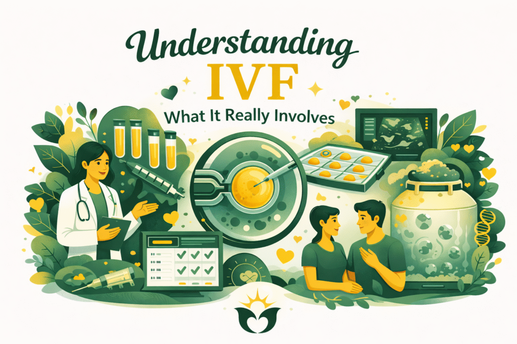 Understanding IVF: What It Really Involves