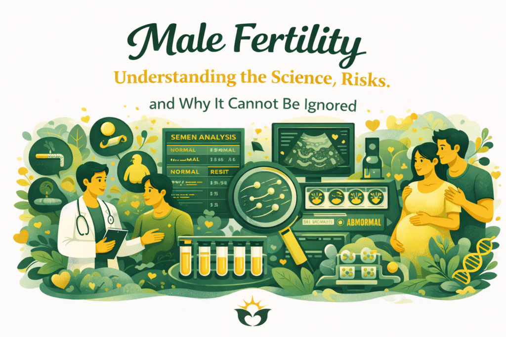 Male Fertility: Why It Must Be Part of the Conversation
