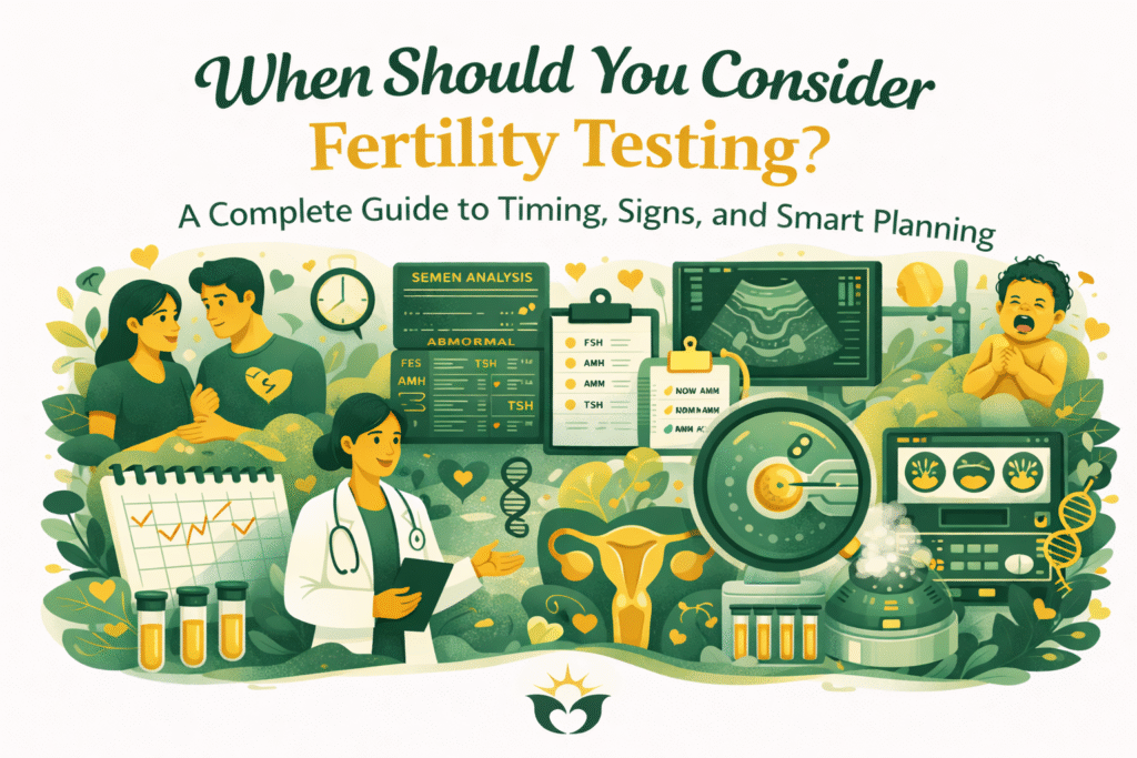 When Should You Consider Fertility Testing?